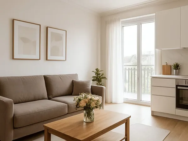 Appartement 2 pièces 45 m²