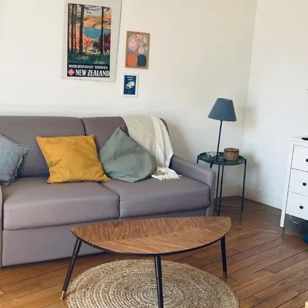 Loue studio meublé 24m2