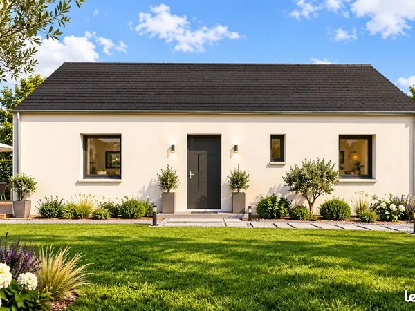 Projet de construction d'une maison 70 m² avec terrain à NOGENT-LE-ROI (28)