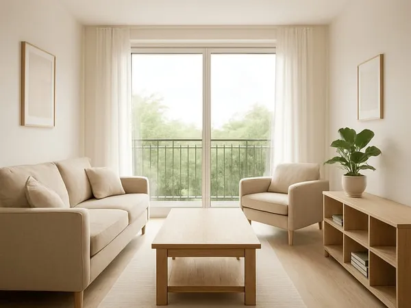 Appartement 3 pièces 62 m²