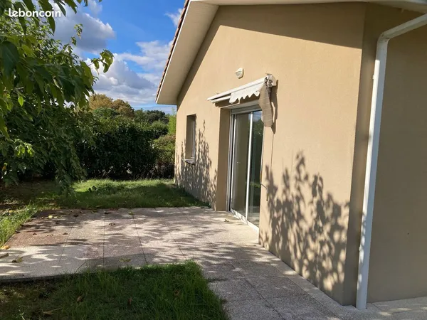 Location villa villeneuve de marsan 40190