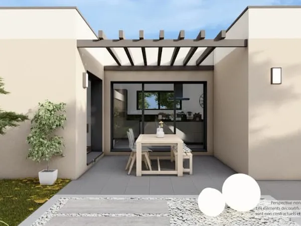 Maison neuve 4 pièces 126 m²