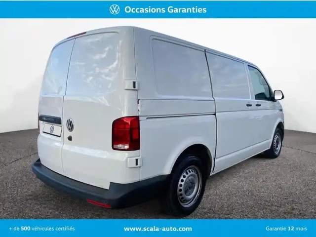 Volkswagen Transporter 6.1 van l1h1 2.0 tdi 150 dsg7 — photo 5