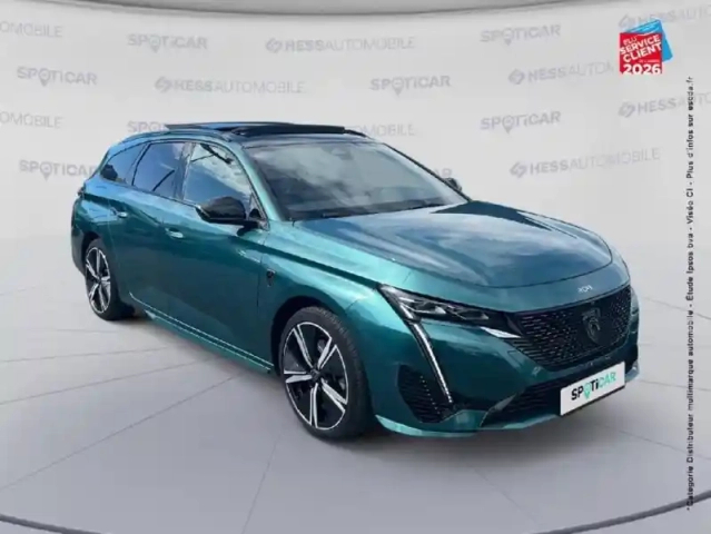 Peugeot 308 sw 1.2 puretech 130ch s&amp;s gt eat8 — photo 3