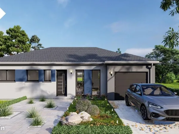 Maison 5 pièces 100 m²