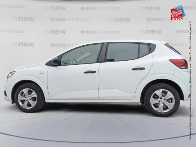 Dacia Sandero 1.0 eco-g 100ch essential — photo 24