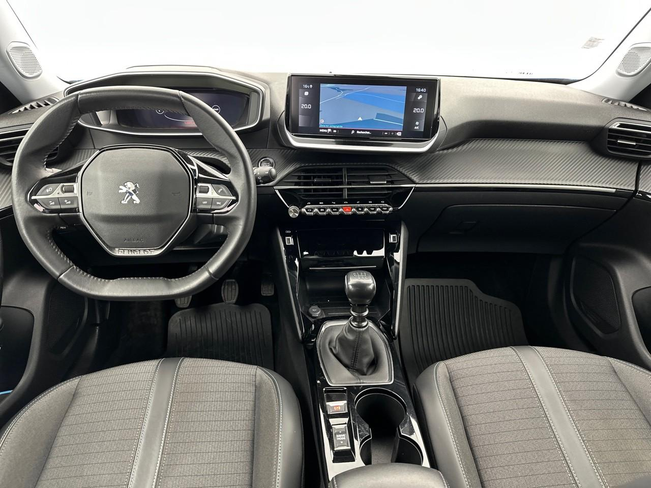 Peugeot 2008 puretech 130 s&s bvm6 allure pack — photo 11