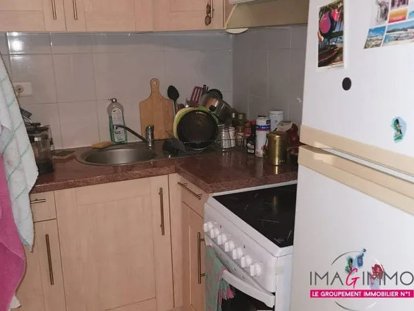 Appartement 2 pièces 30 m²