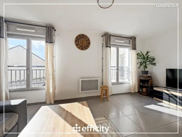 Appartement 1 pièce 30 m²