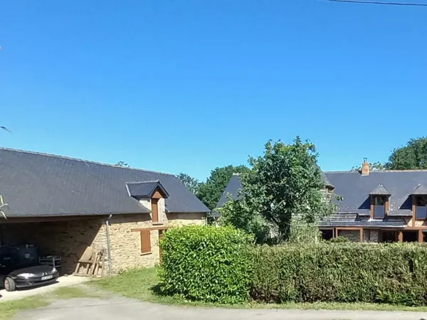 Vends maison 185m² La Noé Blanche (35470)