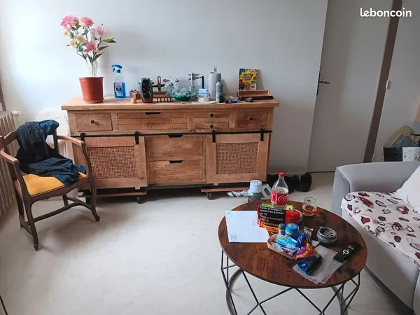 Appartement Vente La Souterraine 3p 51m² 30000€