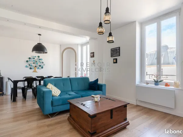 Duplex 3 pièces 62 m²