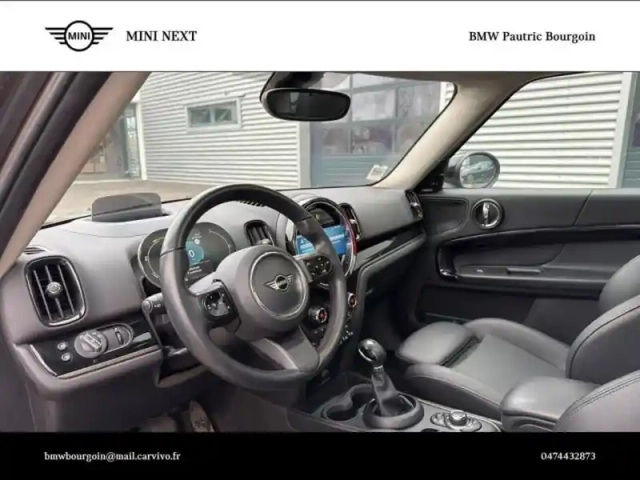 Mini Countryman cooper se 125ch + 95ch edition premium plus all4 bva6 — photo 12