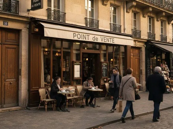 Restaurant 70 m²