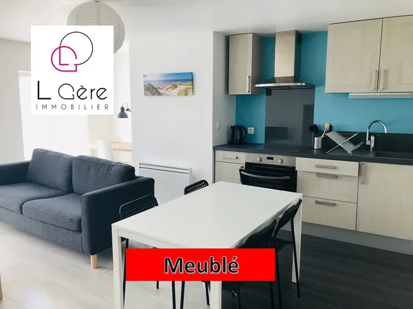 Appartement 2 pièces 46 m²