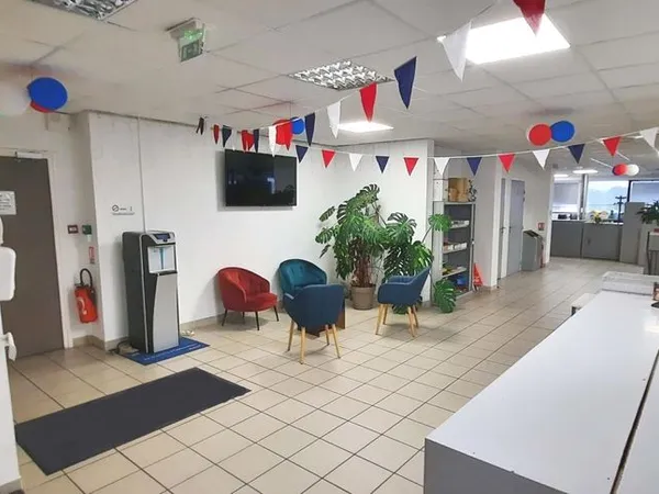 Bureaux 800 m²