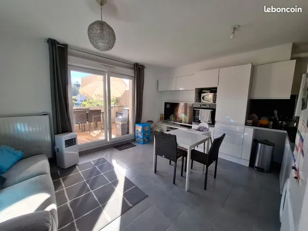 Appartement 2 pièces