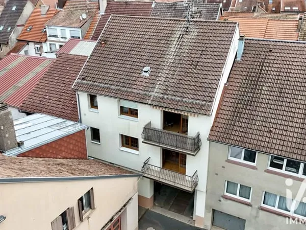 Immeuble 206 m²