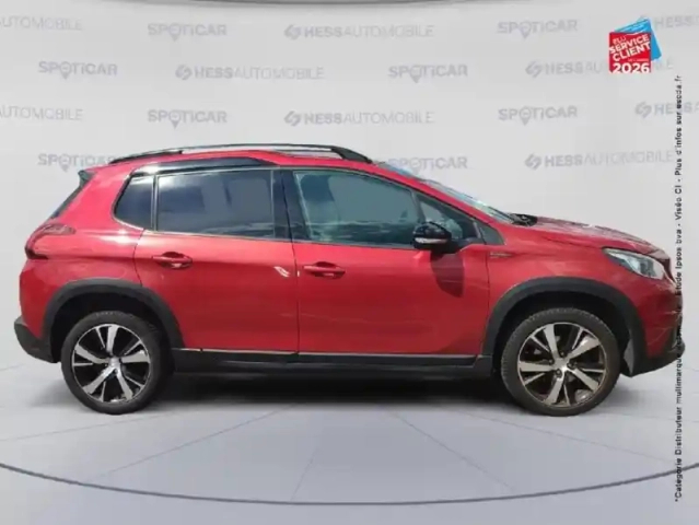 Peugeot 2008 1.2 puretech 110ch gt line s/s gps radar ar — photo 4