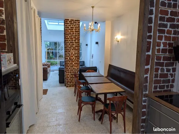 ✨ Maison de standing - Chambre étudiante avec salle d'eau privative - La Madeleine - 545 CC