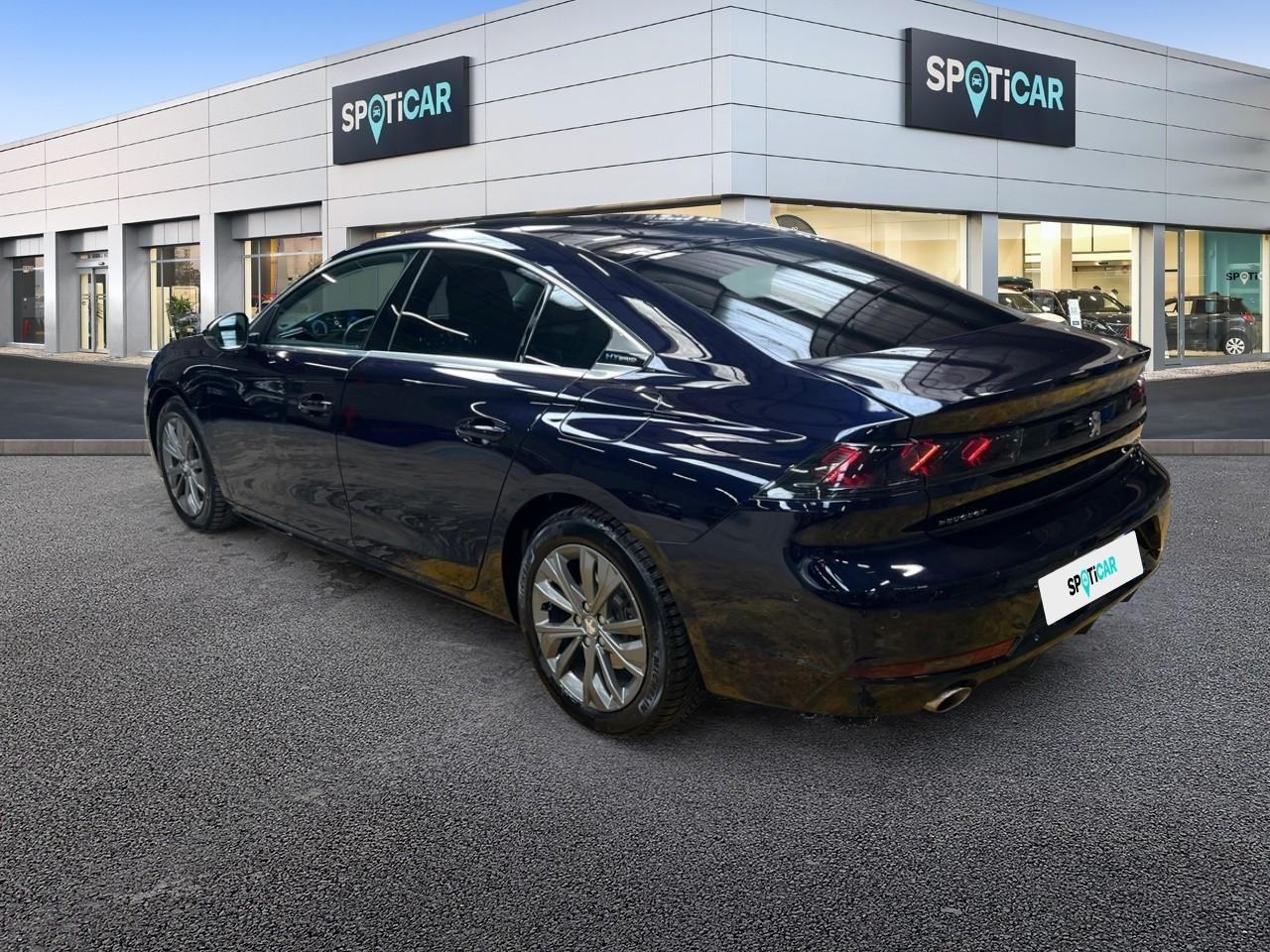 Peugeot 508 hybrid 225ch allure business e-eat8 — photo 7