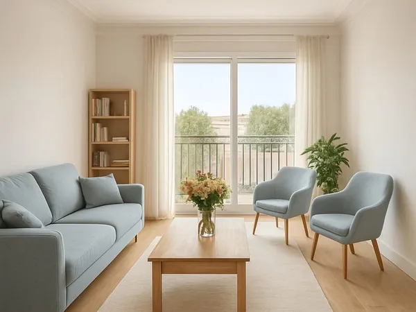 Appartement 3 pièces 58 m²
