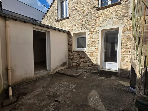 T2 libre, non meublé, 56000 vannes