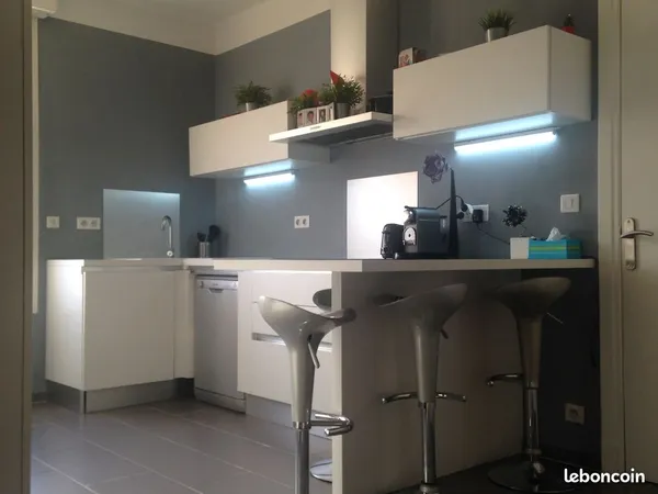 Superbe Appartement de standing meublé 130 m2 - 4 chambres - Hyper centre