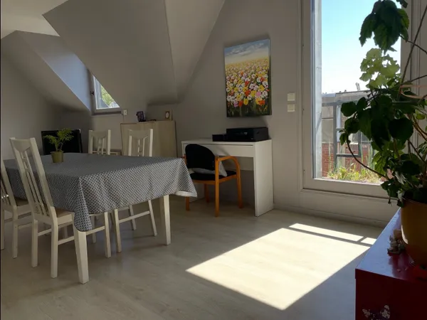 Appartement 2 pièces 62 m²