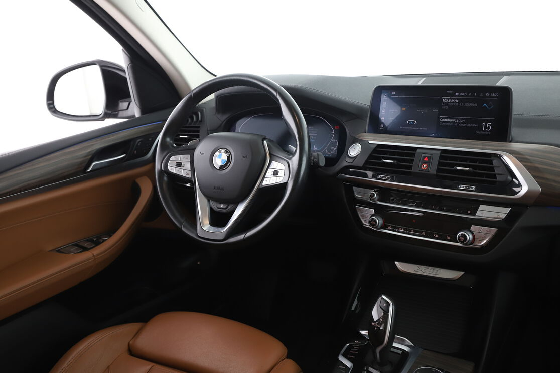 BMW X3 xDrive30e Luxury BVA8 — photo 12