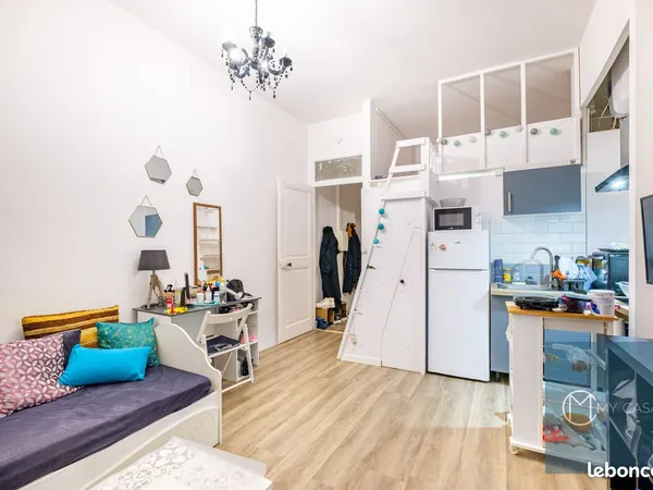 Appartement 2 pièces 45 m²
