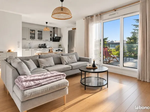 Bezons Centre⎮3 chambres⎮dernier étage⎮29m² de terrasses