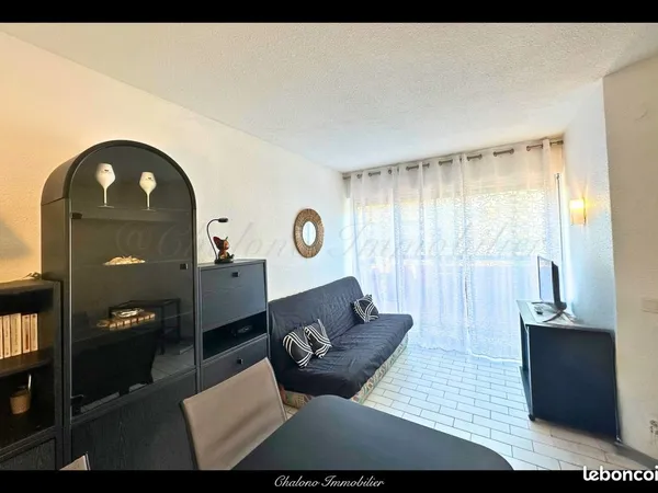 Appartement 2 pièces 29 m²