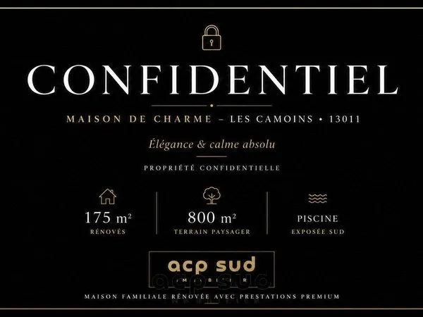 Maison 5 pièces 175 m²