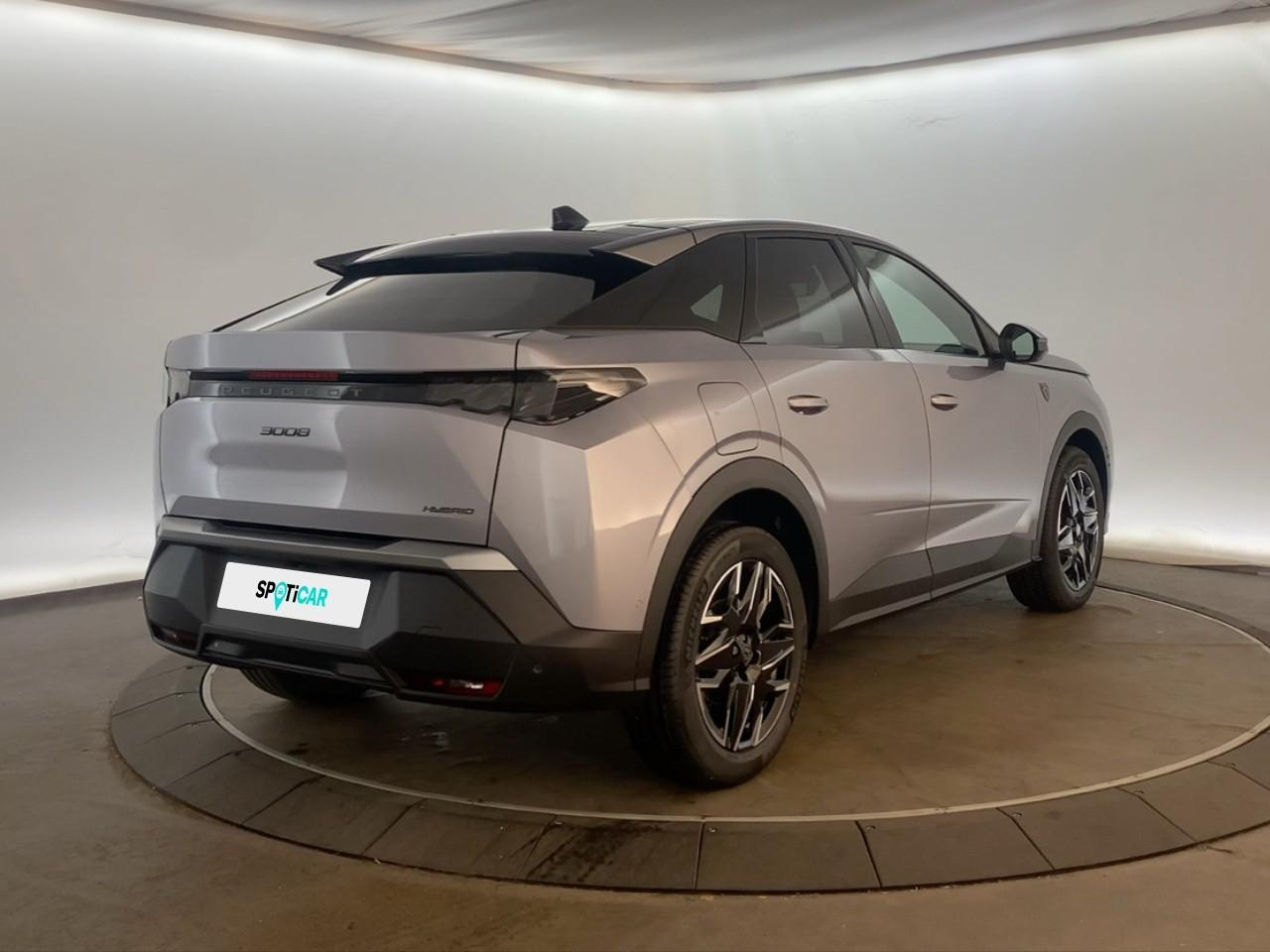 Peugeot 3008 hybrid 145 e-dcs6 gt — photo 7