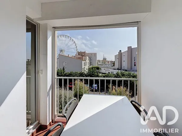Appartement 2 pièces 24 m²