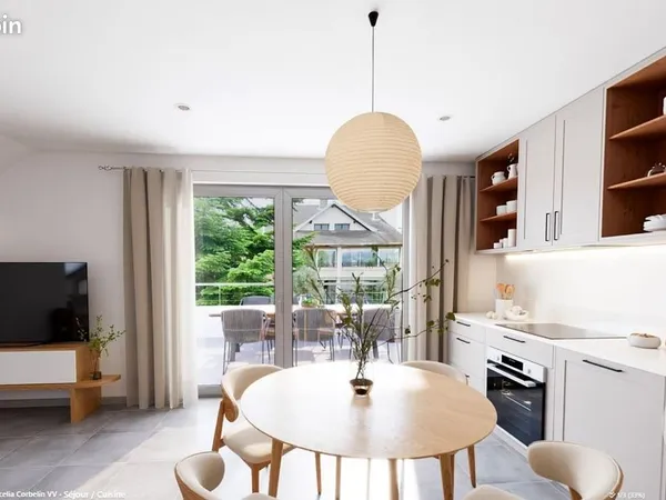 Appartement 2 pièces 44 m²