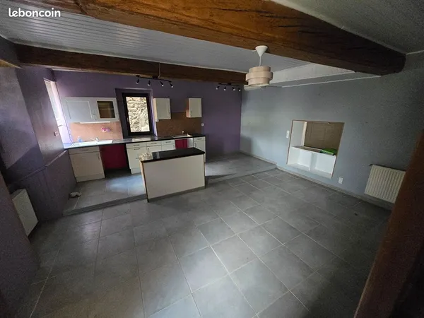 Maison de ville 3 pièces 120 m²