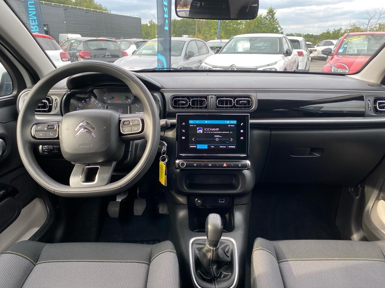 Citroën C3 1.2 puretech 83ch s&s shine — photo 8