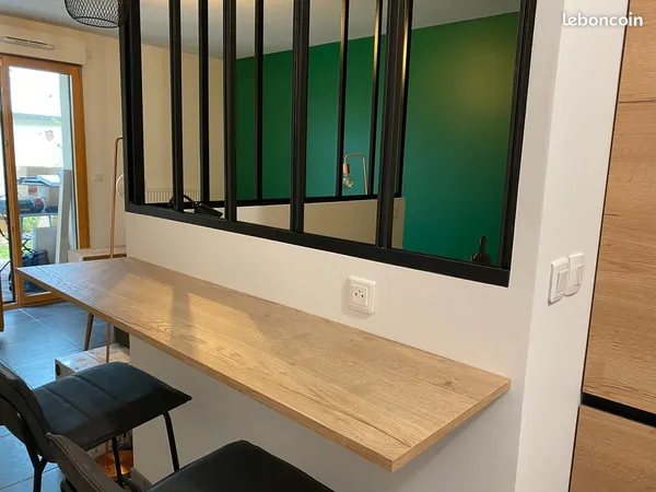 T1bis Montchat 35m2 avec jardinet