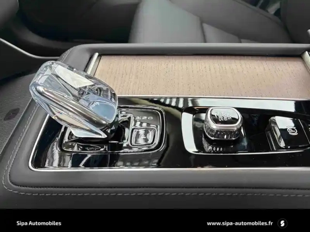 Volvo Xc90 t8 awd hybride rechargeable 455 ch geartronic 8 7pl — photo 16