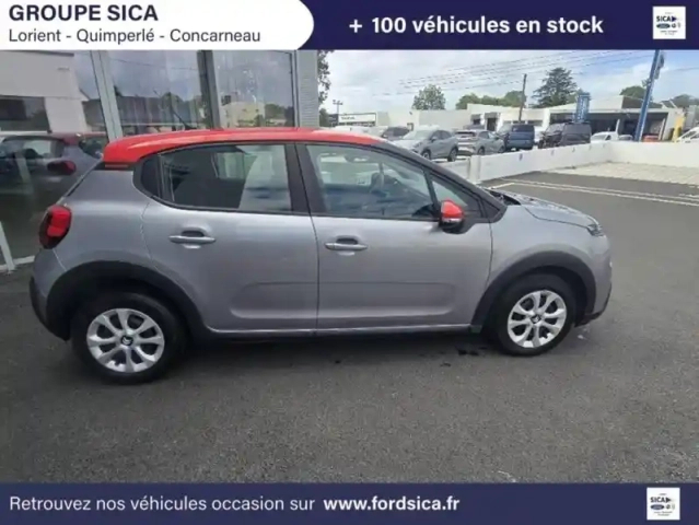 Citroën C3 1.5 bluehdi 100ch s&amp;s feel e6.d — photo 5