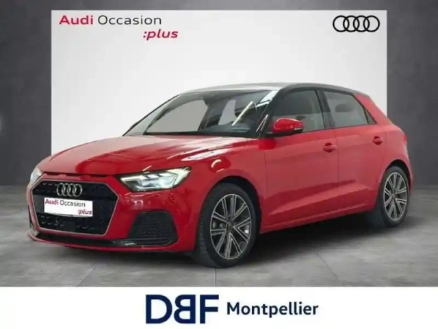 Audi A1 25 tfsi 95 ch s tronic 7 advanced