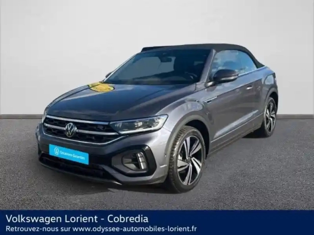 Volkswagen T-Roc cabriolet 1.5 tsi evo2 150ch r-line dsg7