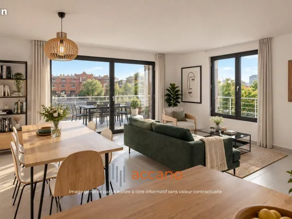 Appartement 4 pièces 83 m²