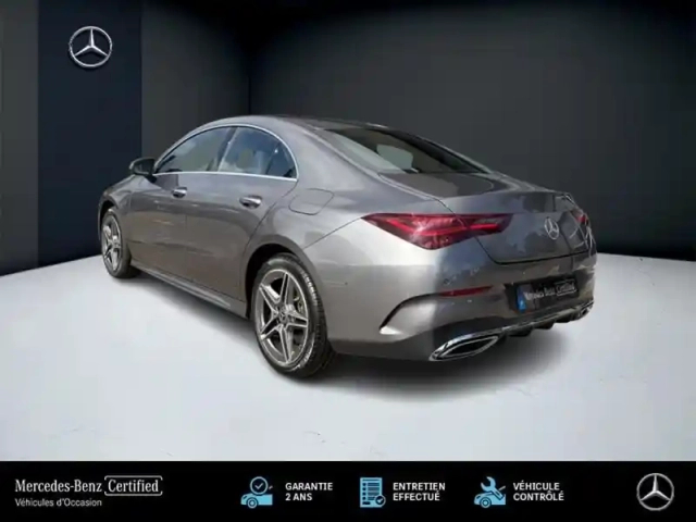 Mercedes Cla 250 e hybrid eq coupé amg — photo 3