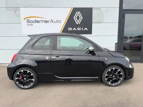 Abarth 500 595 1.4 turbo 16v t-jet 165 ch bva5