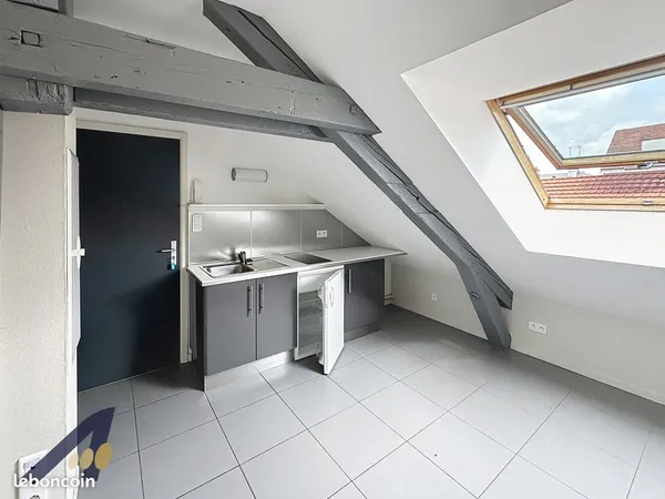 Studio 1 pièce 16 m²