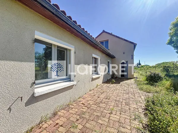Maison 4 pièces 122 m²