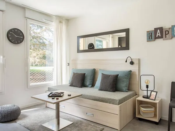 Studio 1 pièce 24 m²
